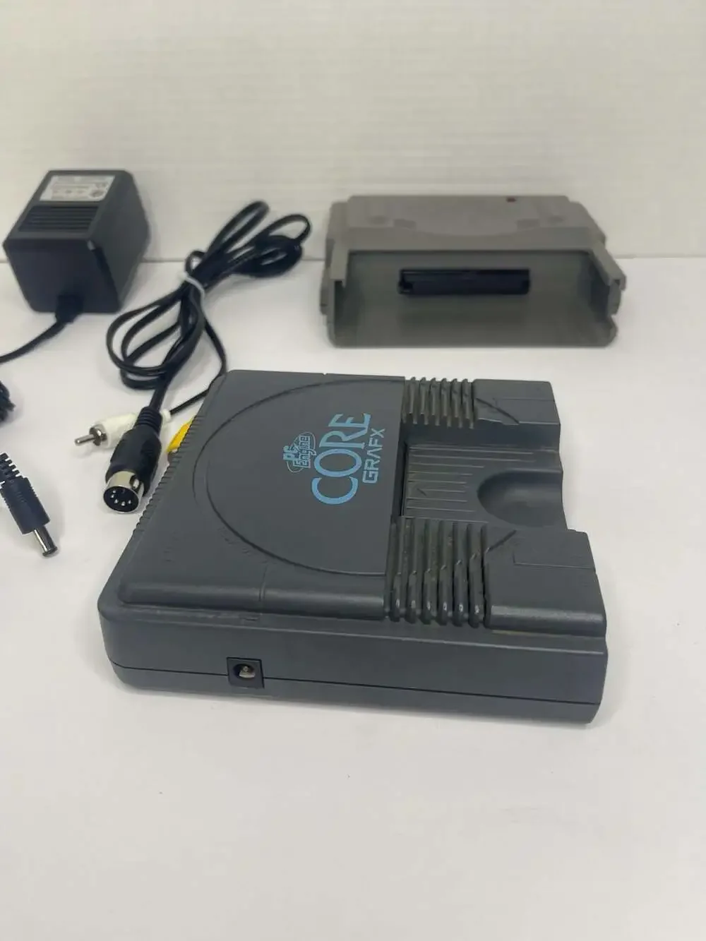 (Fully Works) NEC PC Engine Core Grafx Console with Fantasy Zone HuCard